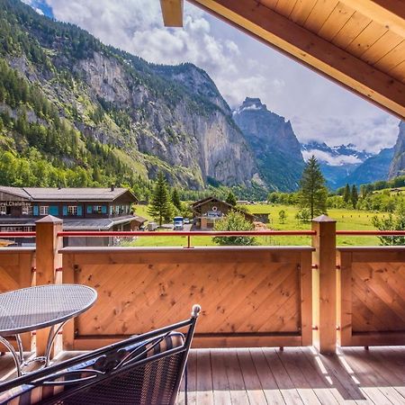 Apartment Lauberhorn, Luxury With Best Views Lauterbrunnen Luaran gambar