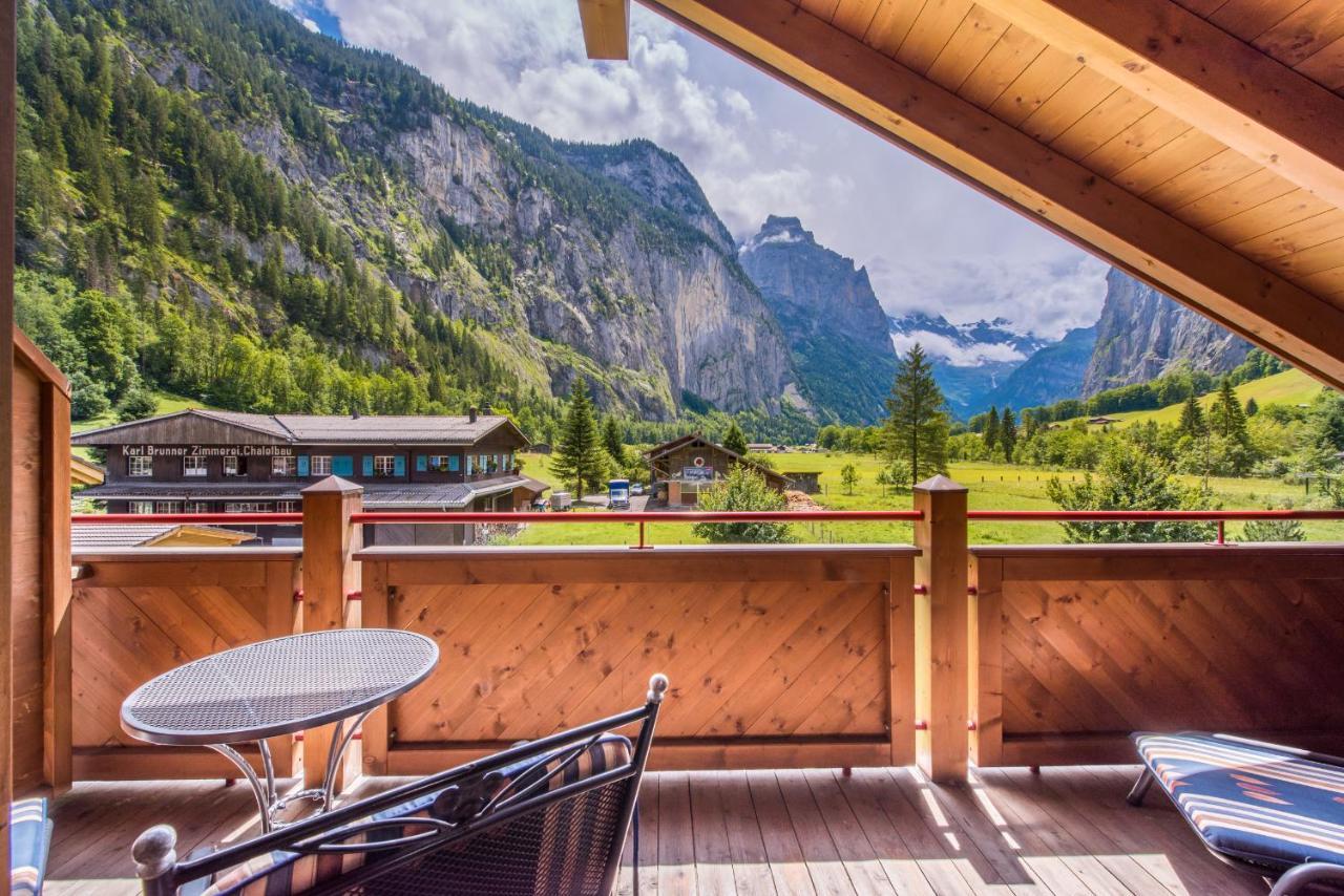 Apartment Lauberhorn, Luxury With Best Views Lauterbrunnen Luaran gambar