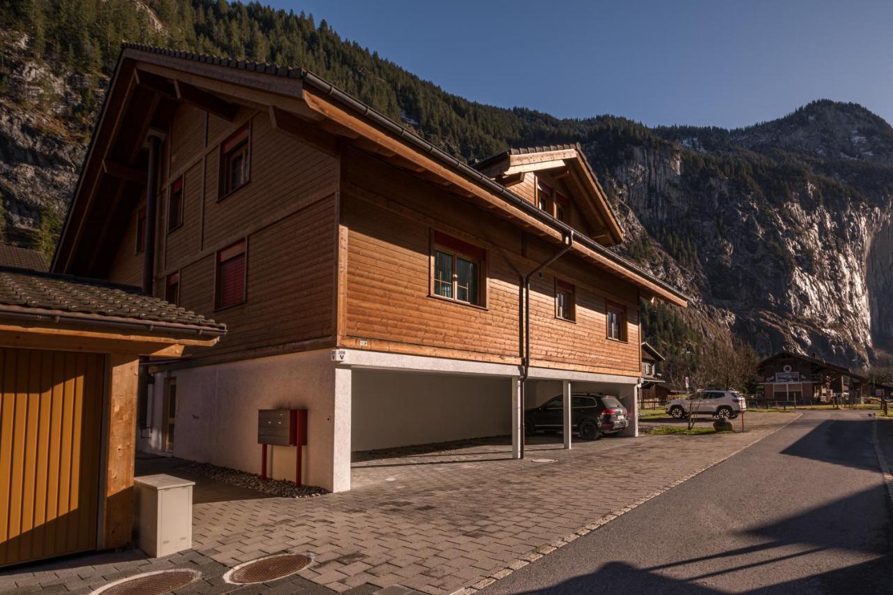 Apartment Lauberhorn, Luxury With Best Views Lauterbrunnen Luaran gambar