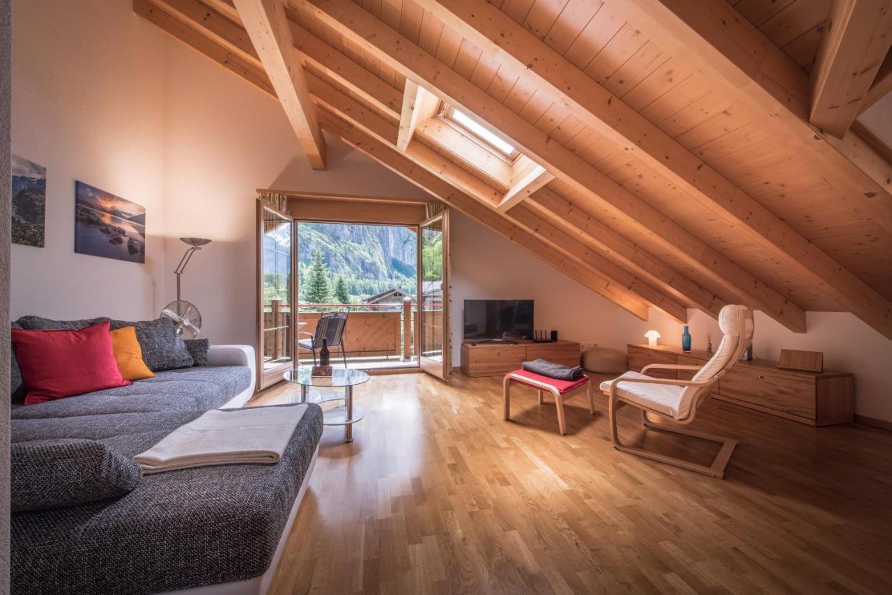 Apartment Lauberhorn, Luxury With Best Views Lauterbrunnen Luaran gambar