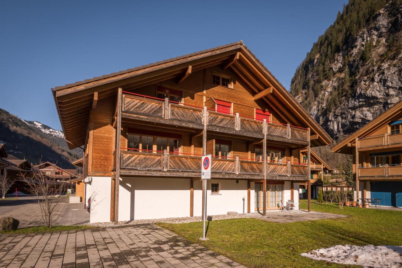 Apartment Lauberhorn, Luxury With Best Views Lauterbrunnen Luaran gambar