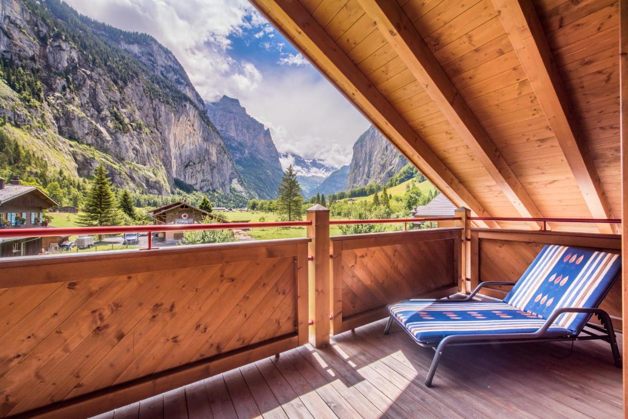 Apartment Lauberhorn, Luxury With Best Views Lauterbrunnen Luaran gambar