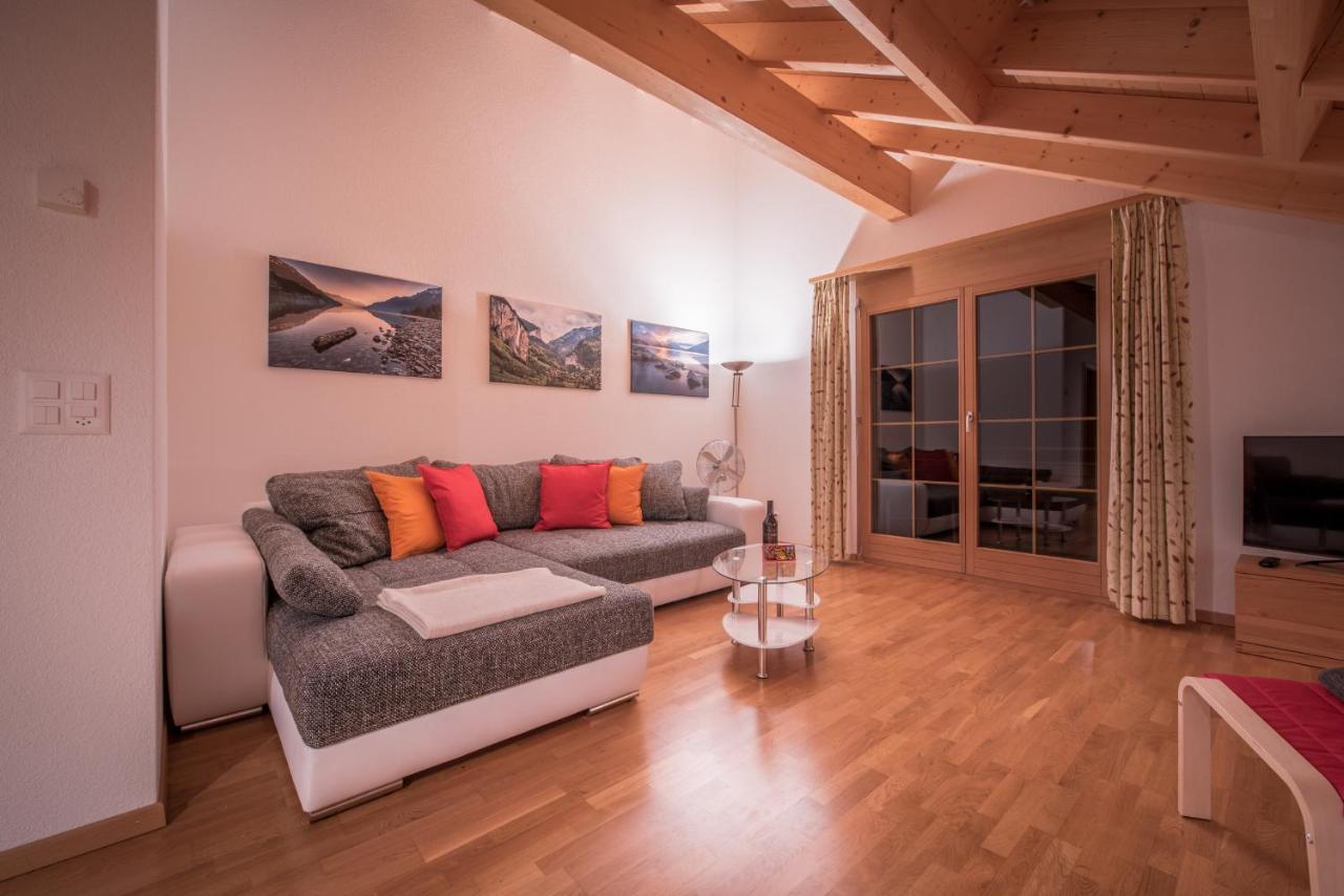 Apartment Lauberhorn, Luxury With Best Views Lauterbrunnen Luaran gambar