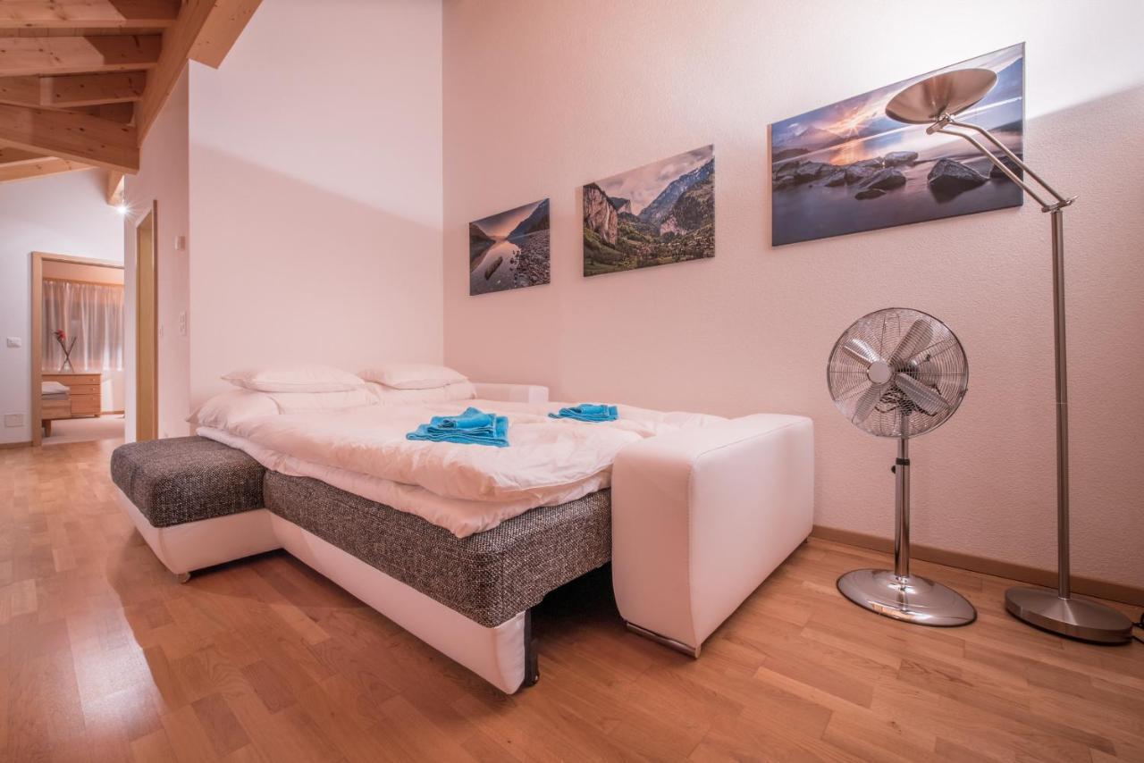 Apartment Lauberhorn, Luxury With Best Views Lauterbrunnen Luaran gambar