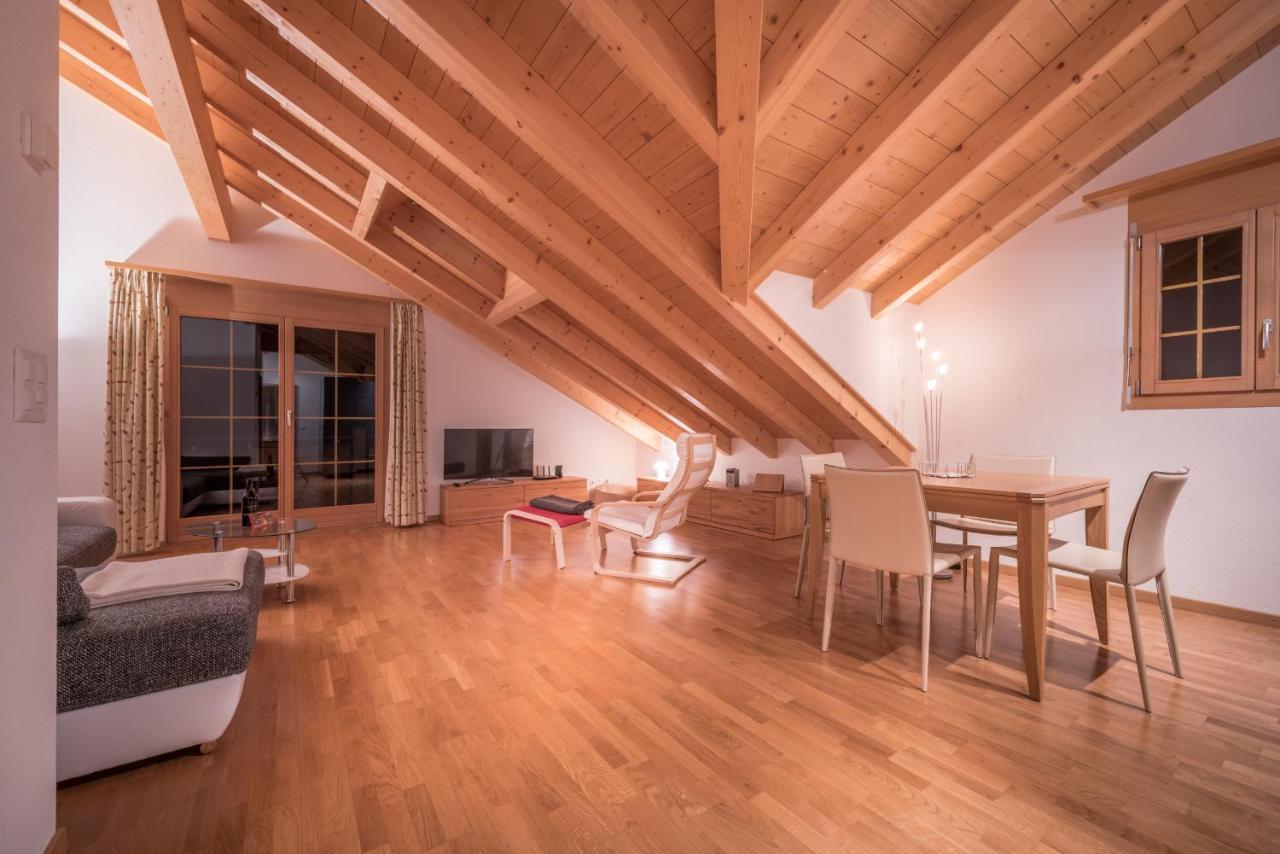 Apartment Lauberhorn, Luxury With Best Views Lauterbrunnen Luaran gambar