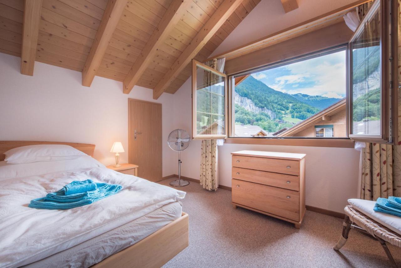 Apartment Lauberhorn, Luxury With Best Views Lauterbrunnen Luaran gambar